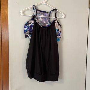 💕 5/$25 closet clean out💕 NY&C work out tank with built in sports bra